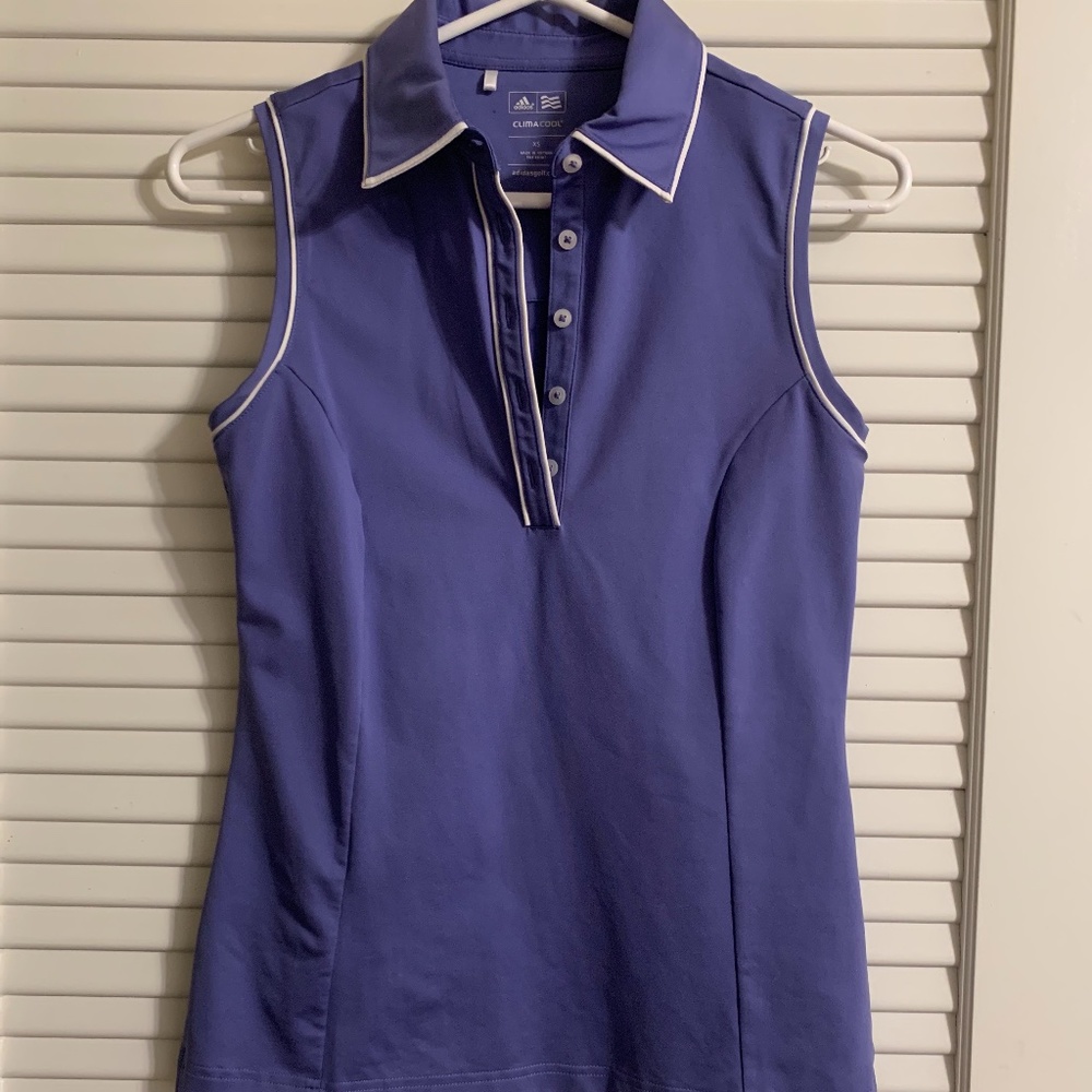 Button Up Golf Tank